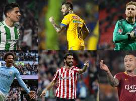 There are some big-name absentees. ESE/AFP/BeSoccer
