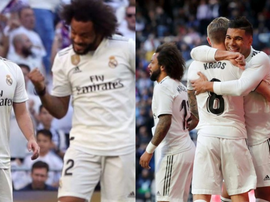 Casemiro, Isco et Marcelo dans le radar de la Juventus. EFE