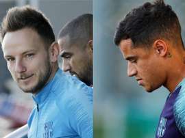 El Barça señala a sus prescindibles. Montaje/EFE