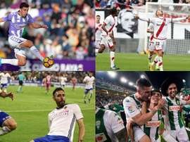 Los máximos goleadores abandonaron Segunda. LaLiga/EFE