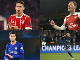 Muchos grandes jugadores no han deslumbrado lejos del Madrid. AFP/EFE