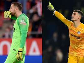 'The Mirror': Chelsea reportedly want to use Kepa to sign Oblak. AFP