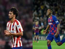 Felix or Fati?. EFE/AFP