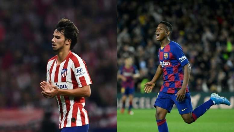 Joao Felix Or Ansu Fati Im Sticking With Joao He Will Win A Balon D Or Very Soon Besoccer