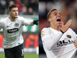 Le Barça recrutera-t-il l'un des deux joueurs. AFP/EFE