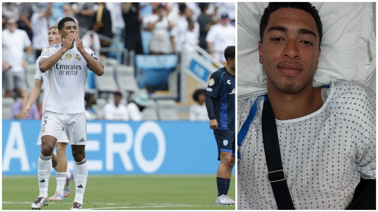 Bellingham solo piensa en su recuperación: El proceso para volver ya ha comenzado