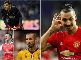 Jogadores que estão perto de terminar seus contratos. BeSoccer
