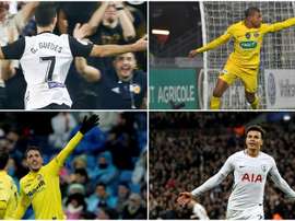 Guedes, Mbappé, Formals et Alli font partie des meilleurs. BeSoccer