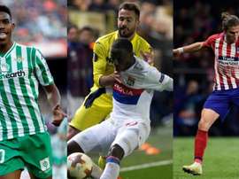 O Barça procura um leteral. EFE/AFP