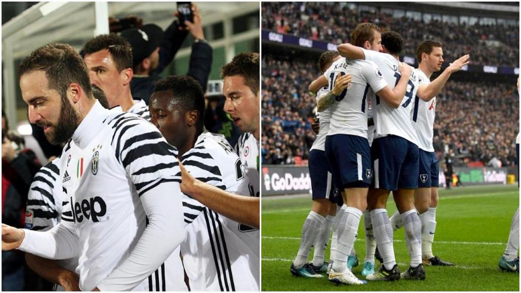 Pin Juve et Tottenham s'affrontent pour la première fois en compétition officielle. AFP Whatsapp Twitter Facebook Commentaires 0