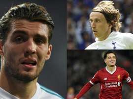Trois 'rebelles'. BeSoccer