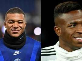 The latest rumour: Mbappe to Real Madrid with Vnicius as a bargaining chip. AFP/EFE