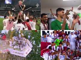 Catar se llevó la Copa Asia. Captura