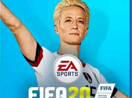 Une pétition lancée pour Rapinoe sur la jaquette de FIFA 20. Twitter