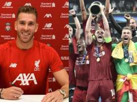 Sans équipe à héros en quelques jours. Montage/Liverpool/EFE