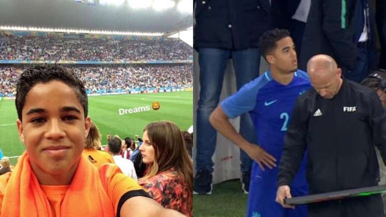 Justin Kluivert S Dream Came True Besoccer