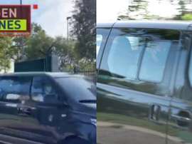 Suarez à Madrid pour passer sa visite médicale et signer son contrat. Twitter