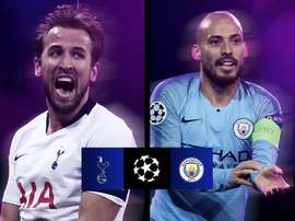 Tottenham-City: duelo caseiro nas quartas. UEFAChampionsLeague