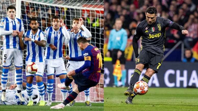Image result for cristiano free kick goals
