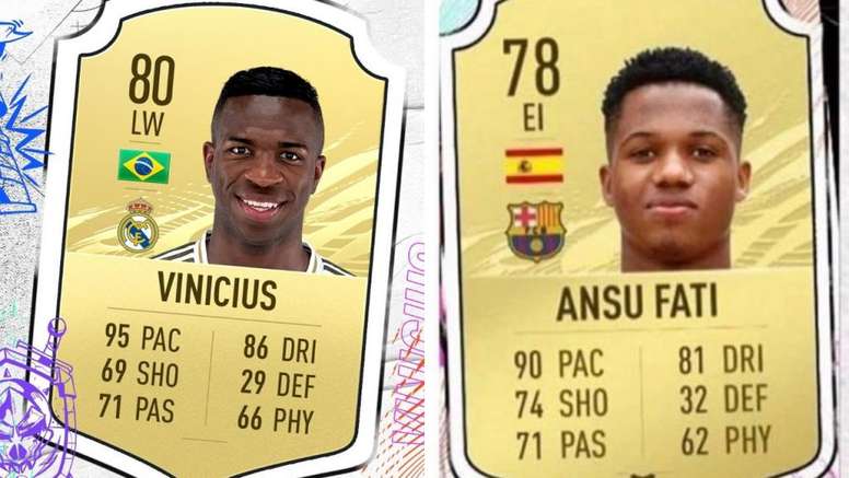 El Debate Madrid Barca Con Vinicius Y Ansu En Fifa 21 Besoccer