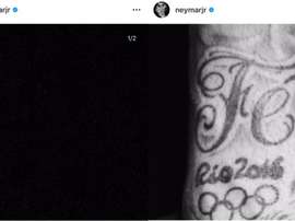 Neymar se uniu à onda de mobilizações contra o preconceito racial. Instagram/neymarjr