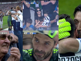 Buffon tuvo la mejor despedida. Besoccer