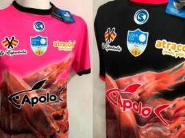 Así son las camisetas, no dejan indiferentes. BeSoccer