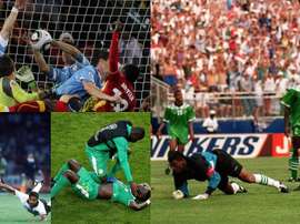 La mala suerte de las selecciones africanas en los mundiales. BeSoccer