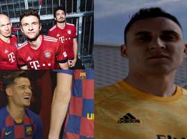 Les cinq joueurs qui ont été vendus après avoir présenté le nouveau maillot. Bayern/RealMadrid/FCB