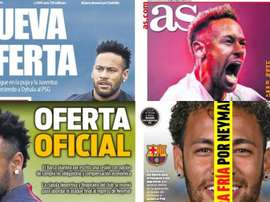 As capas da imprensa esportiva de 20 de agosto de 2019. BeSoccer