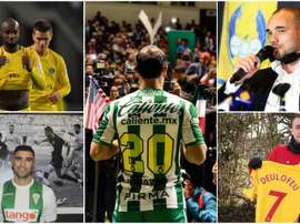 Montaje de Lass, Donovan, Reyes, Sneijder y Deulofeu. BeSoccer