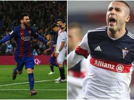 Messi has scored fewer goals. BeSoccer
