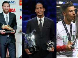 Who truly deserves to be The Best? Montaje/AFP