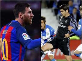 Messi and Morata are decisive for their respective teams. BeSoccer