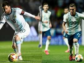 Les deux piliers de la nouvelle Argentine. Montage/EFE