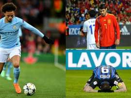 Los grandes ausentes del Mundial. BeSoccer/EFE/AFP