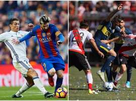 Spain and Argentina have the world's best club rivalries, according to the 'Mirror'. BeSoccer