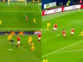 Doppietta di Hazard contro la Russia. Cuatro
