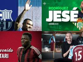 Boateng, Jesé, Muntari et Crouch sont sur cette liste. BeSoccer