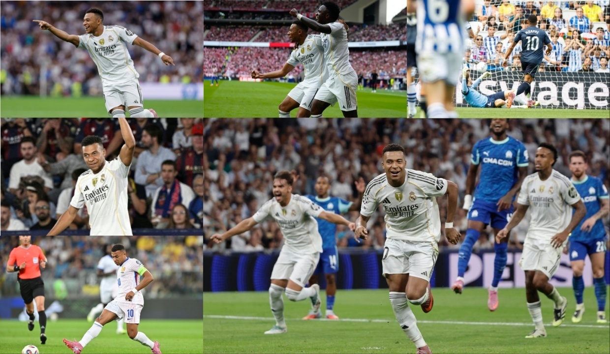 El septiembre fantástico de Mbappé