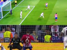 Saúl e Koke deram o título ao Atlético de Madrid. Captura