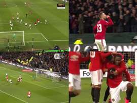 United fait tomber le Derby de Rooney en huit minutes. Montage/FACup/Mat4