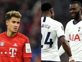 Ndombelé nel mirino del Barcellona. AFP/Spurs