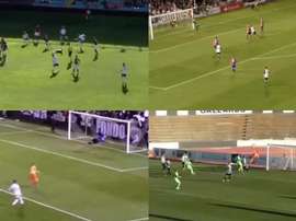 Los cuatro mejores goles del curso en la Segunda B. Captura/RFEF