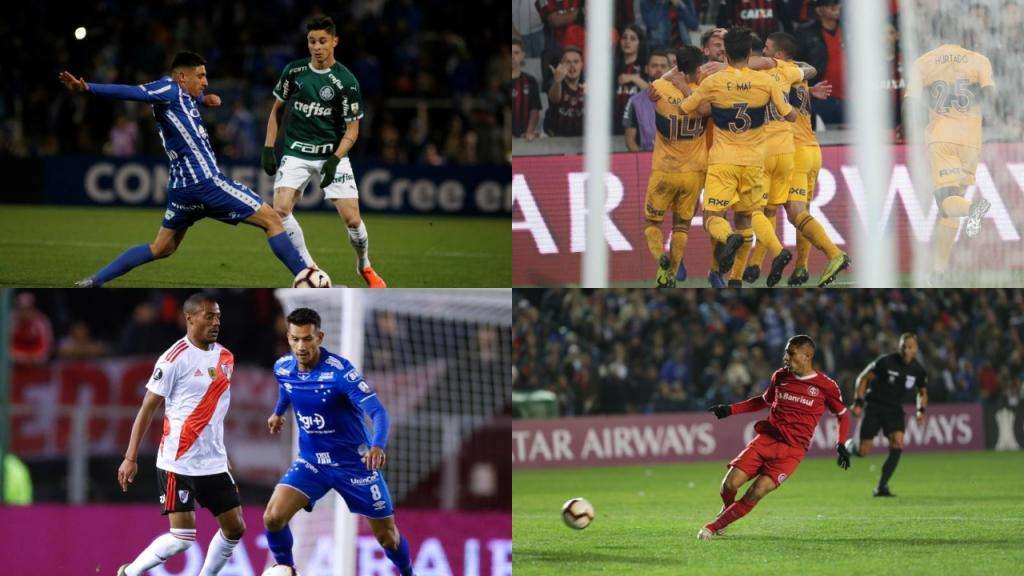 Asi Fue La Ida De Octavos De La Copa Libertadores 2019 Besoccer