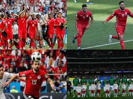 Ils sont déjà éliminés. BeSoccer