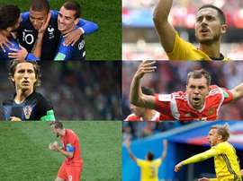 Premier ou deuxième. Montage/BeSoccer