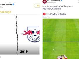 El RB Leipzig contestó a la broma. BlackYellow/RBLeipzig_EN