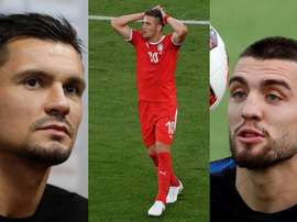 Los tres jugadores facturaron en una empresa suiza. EFE