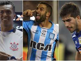 Los mejores jugadores de la Conmebol Sudamericana. BeSoccer